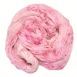 Rare and Exotic Beast: Pink with pink and pink - Jetsam Merino Sock