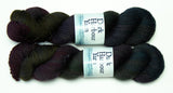 Rare and Exotic Beast: Black Rainbow - Jetsam Merino Sock