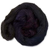 Rare and Exotic Beast: Black Rainbow - Jetsam Merino Sock