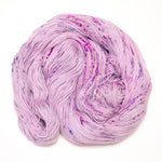 Mauve Stinger - Jetsam Merino Sock