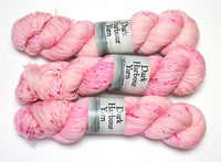 Rare and Exotic Beast: Pink with pink and pink - Jetsam Merino Sock