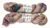 Rare and Exotic Beast: Sad Beige Sand with Bits- Jetsam Merino Sock