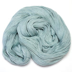 Rare and Exotic Beast: Soft Blue- Jetsam Merino Sock