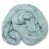Rare and Exotic Beast: Soft Blue- Jetsam Merino Sock