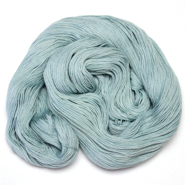 Rare and Exotic Beast: Soft Blue- Jetsam Merino Sock