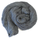 BFL yarn matt grey